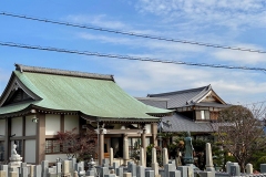 本堂と庫裡